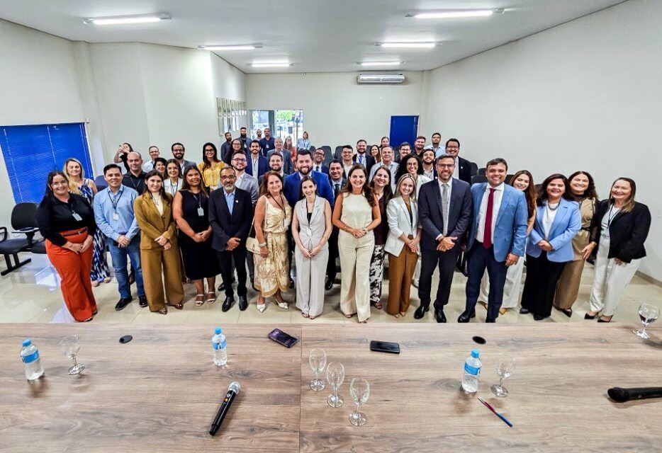 Gisela Cardoso participa do 1º Encontro de Direito Agroambiental e reforça compromisso da OAB-MT com a qualificação da advocacia de todo o Estado | Notícia