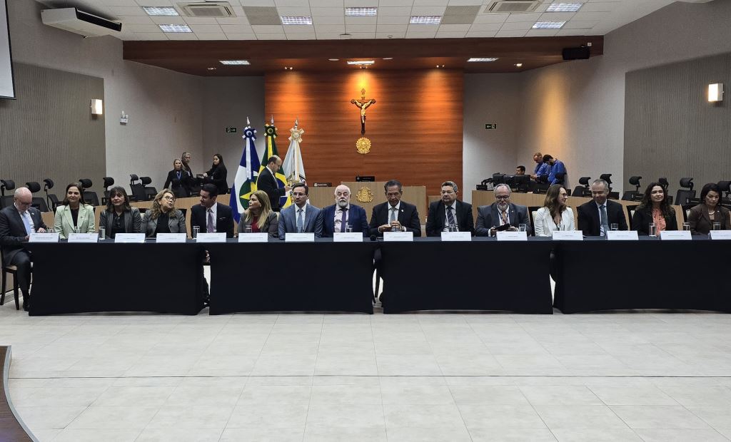 OAB-MT participa do início dos trabalhos da Corregedoria Nacional no TJMT | Notícia
