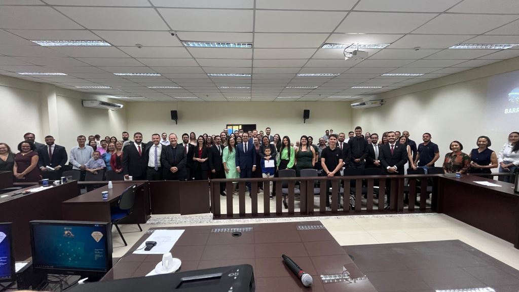 2ª Subseção recebe 42 novos advogados e advogadas, com presença de Giovane Santin | Notícia