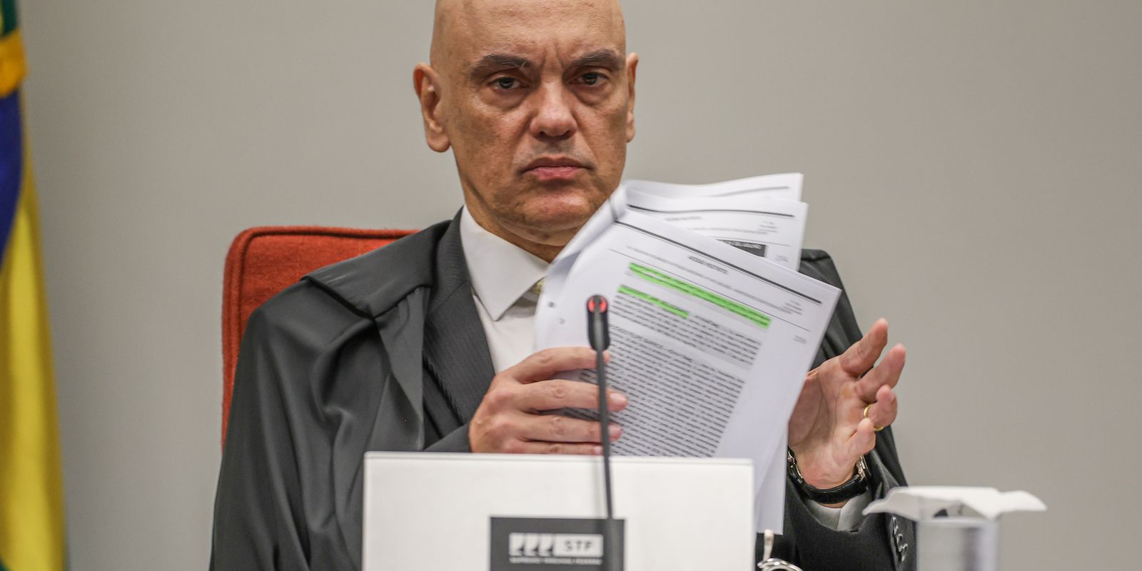 AGU diz que sanções contra Moraes são arbitrárias e injustificáveis