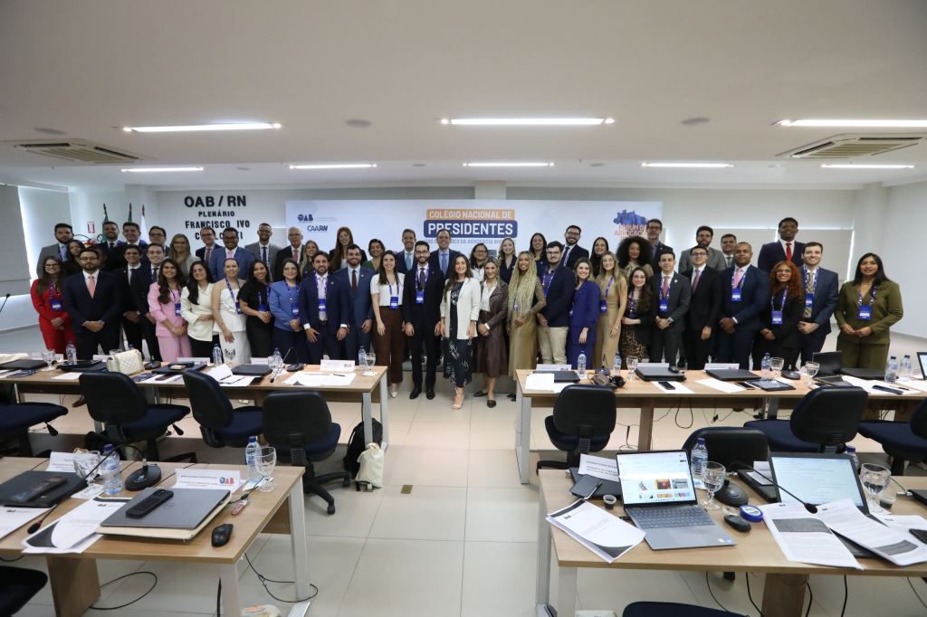 Cojad participa de Colégio Nacional de Presidentes de Comissões | Notícia