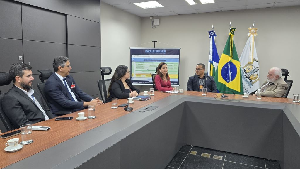 OAB-MT e Polícia Civil se reúnem com o TJMT e tratam de ajustes no PJe para combater golpes | Notícia