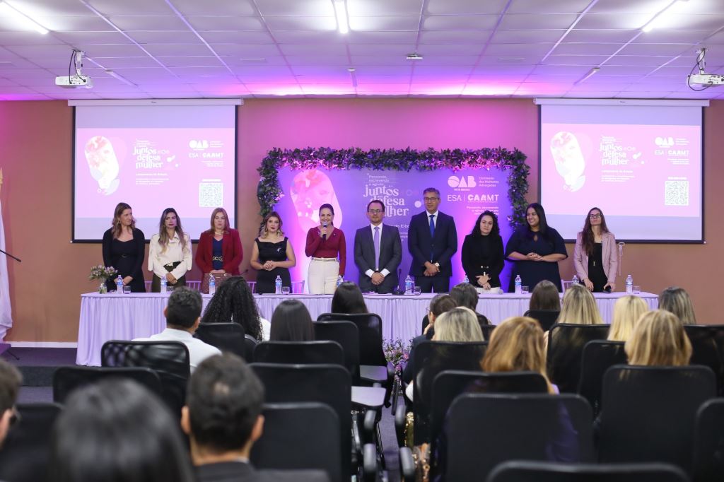 OAB-MT lança serviço de assistência a advogadas vítimas de violência e padroniza atendimento em todo o estado | Notícia