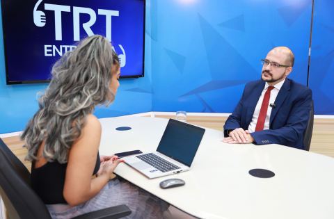 TRT Entrevista – Juiz explica ações do projeto Trabalho, Justiça e Cidadania