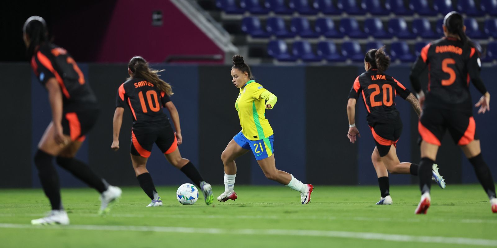TV Brasil transmite final da Copa América Feminina de futebol