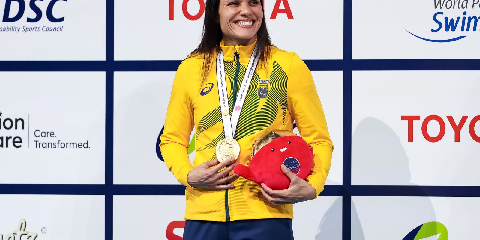 Brasil conquista mais quatro ouros e três pratas no Mundial de natação