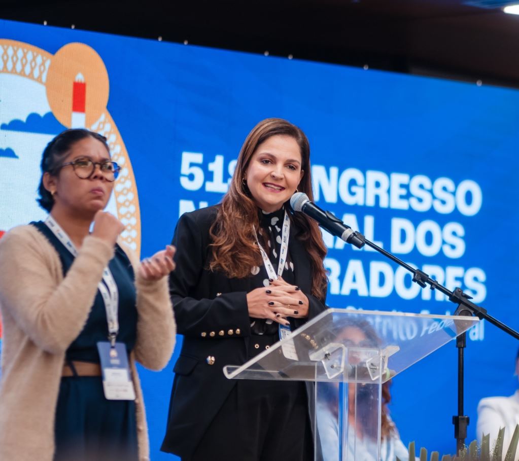 Em congresso de procuradores, Gisela Cardoso defende igualdade de gênero como base da democracia | Notícia