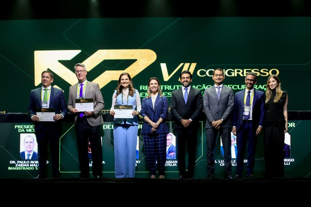 Gisela Cardoso participa de debates que movimentaram segundo dia do VII Congresso de Reestruturação e Recuperação Judicial | Notícia
