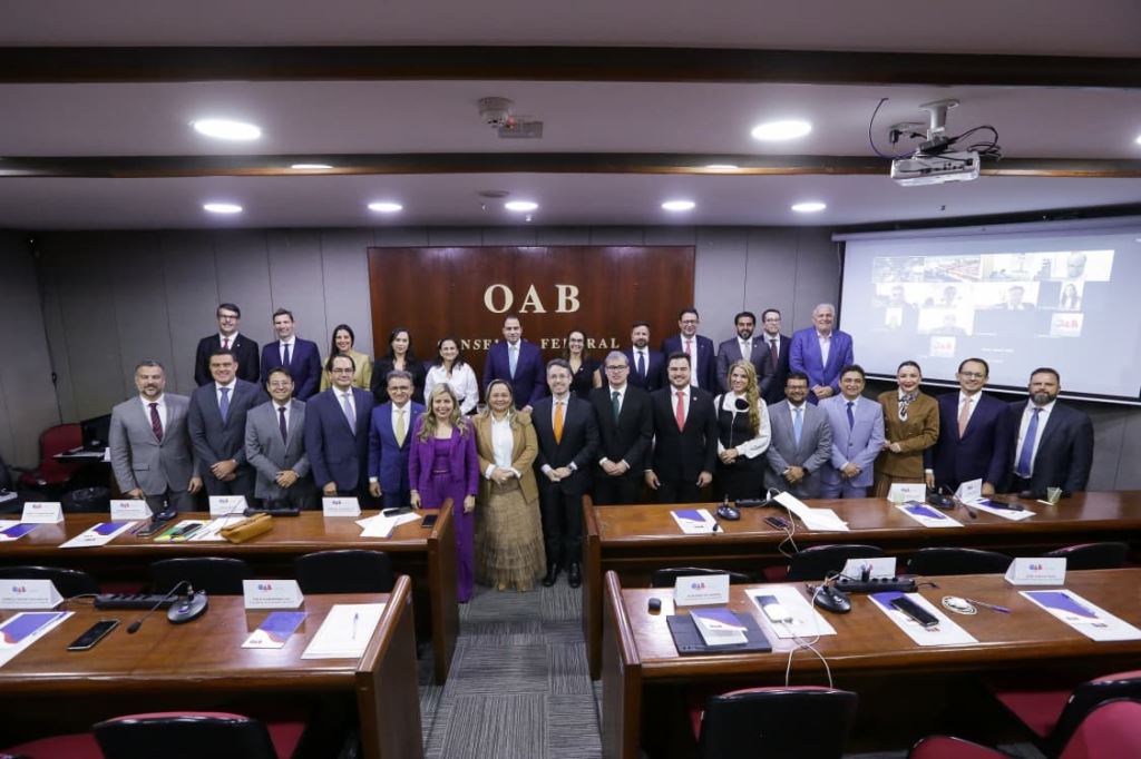 MT participa de pautas estratégicas da advocacia em Brasília | Notícia