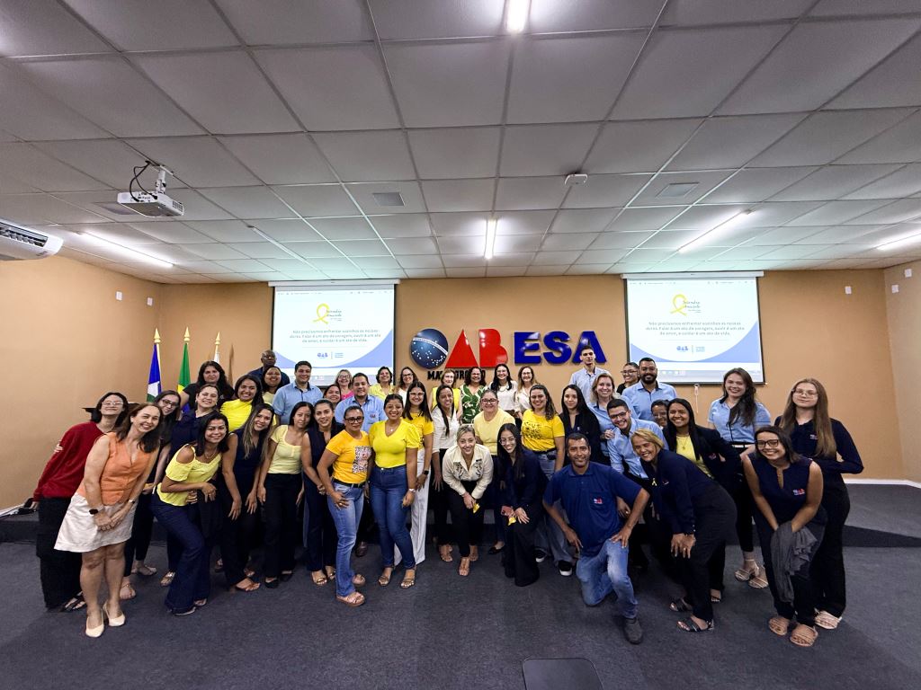 OAB-MT realiza palestra sobre cuidados com a saúde mental para seus colaboradores | Notícia