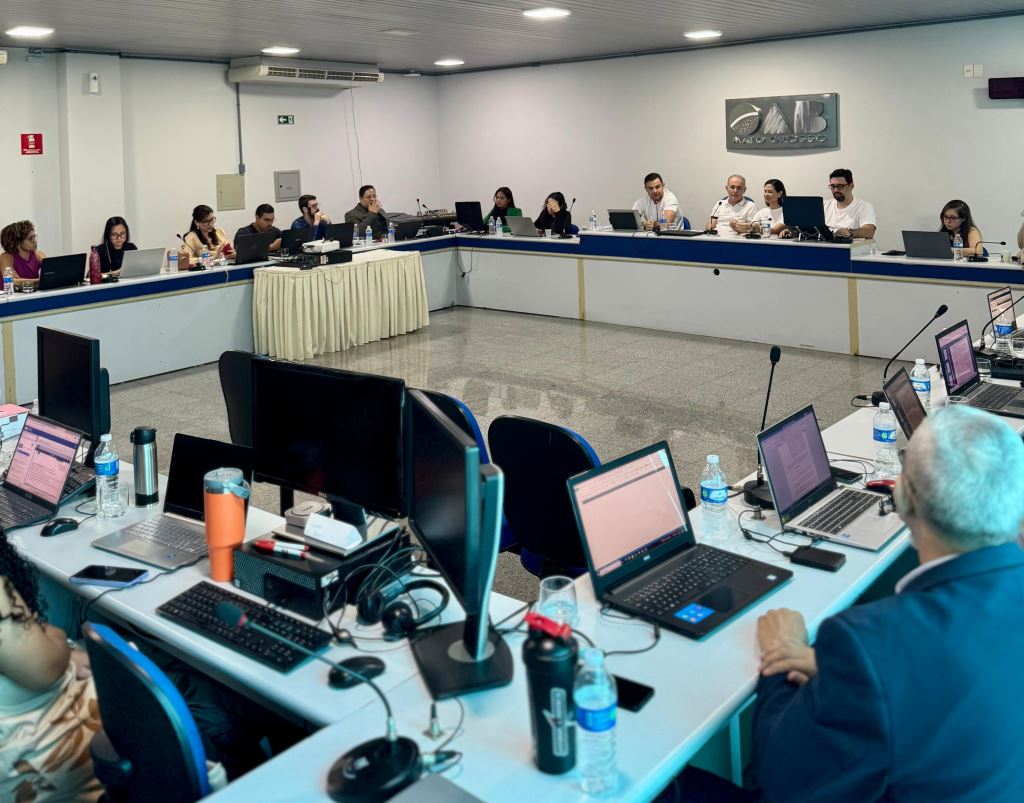 Tribunal de Ética e Disciplina da OAB-MT realiza reunião de trabalho e impulsionamento de processos | Notícia