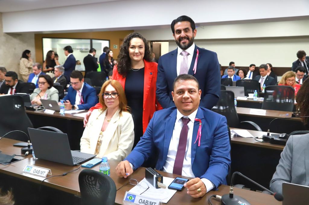 Conselheiros federais da OAB-MT discutem e decidem pautas sobre honorários, sociedades, citação eletrônica e demais questões da advocacia | Notícia