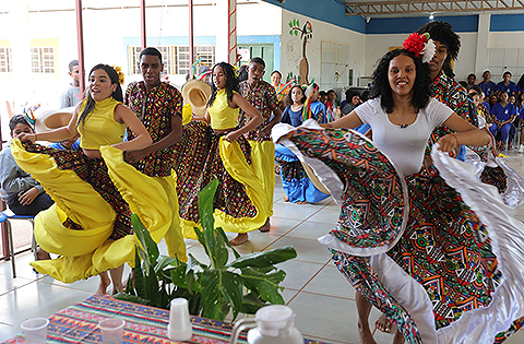 Cultura e ancestralidade marcam encerramento do programa TJC na comunidade quilombola de Mata Cavalo