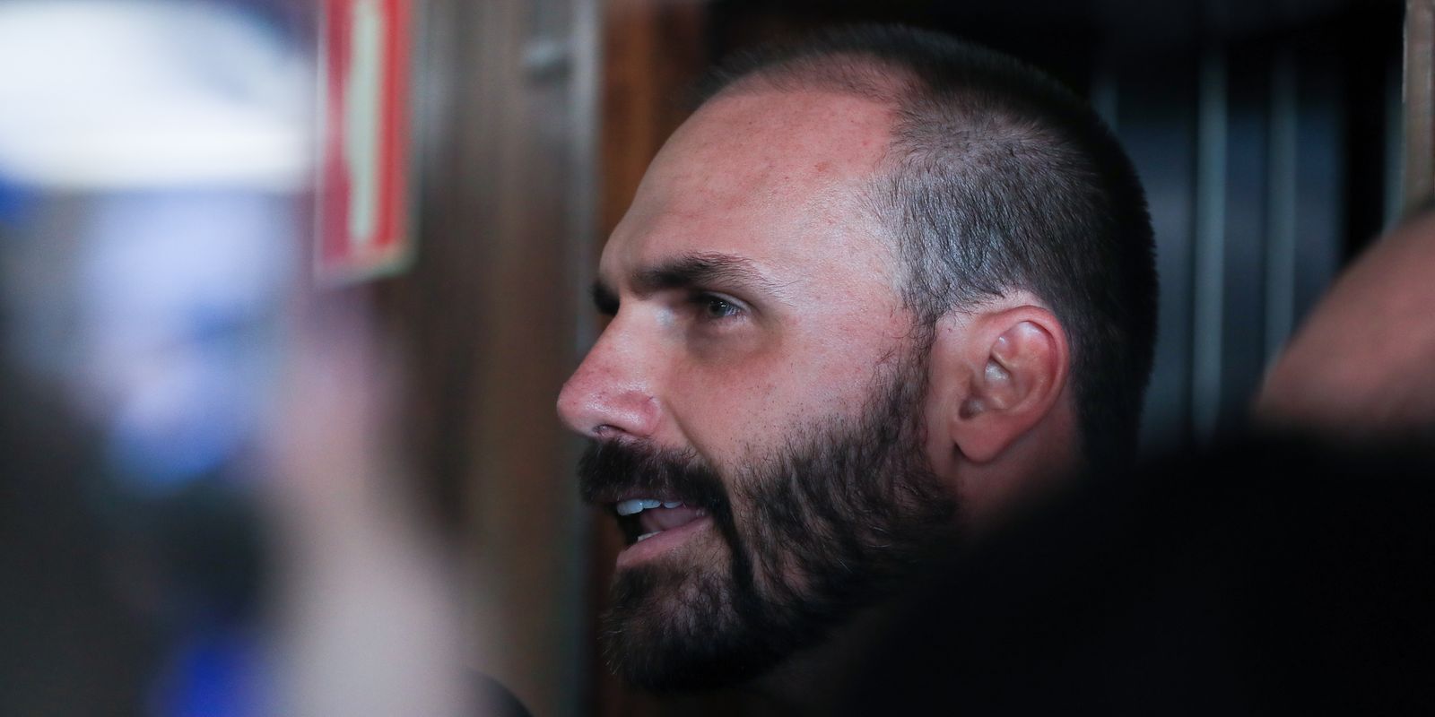 DPU defende rejeição de denúncia da PGR contra Eduardo Bolsonaro