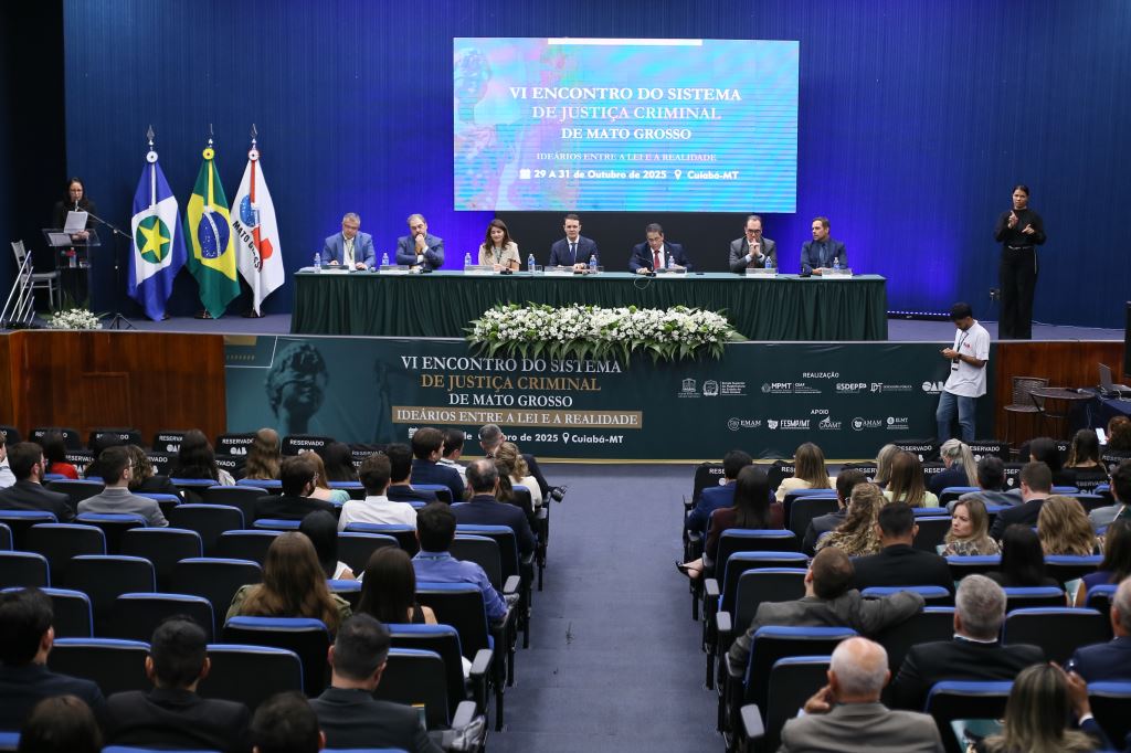 Encontro é aberto na OAB-MT reunindo a advocacia e demais operadores do Direito | Notícia