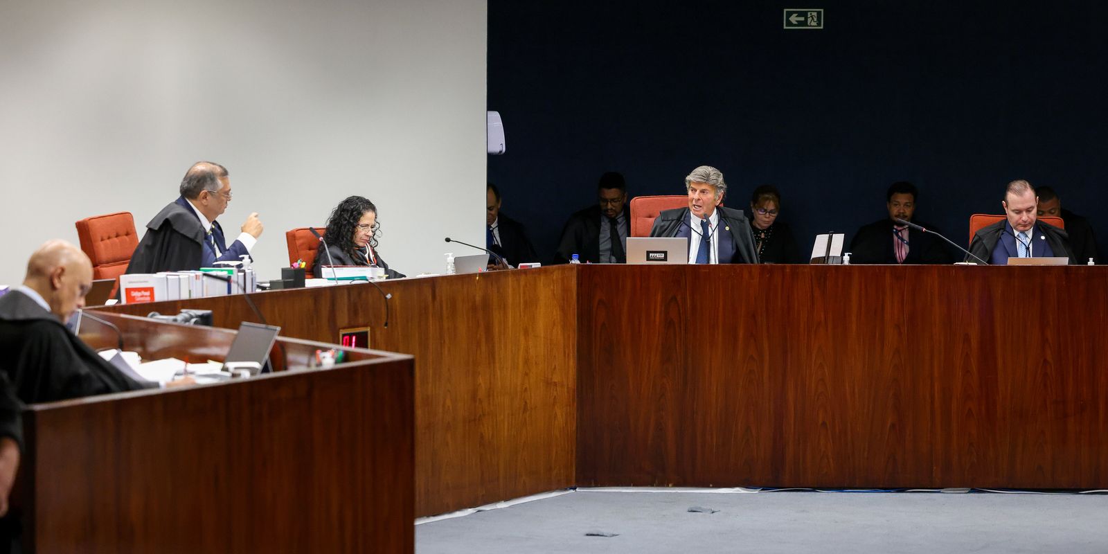 Ministro Luiz Fux pede para deixar Primeira Turma do Supremo