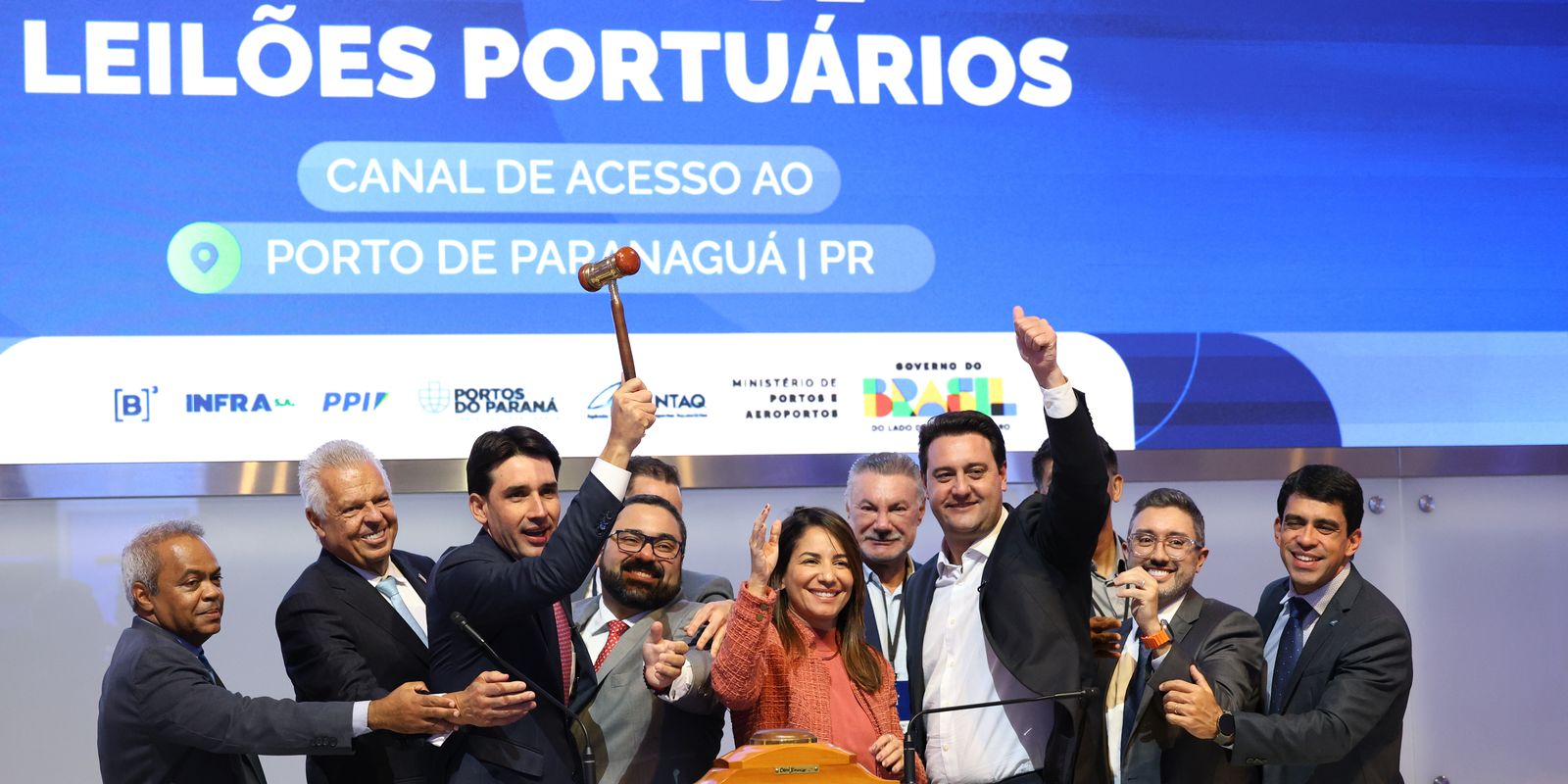 Modelo do Porto de Paranaguá deve inspirar mais leilões, diz ministro