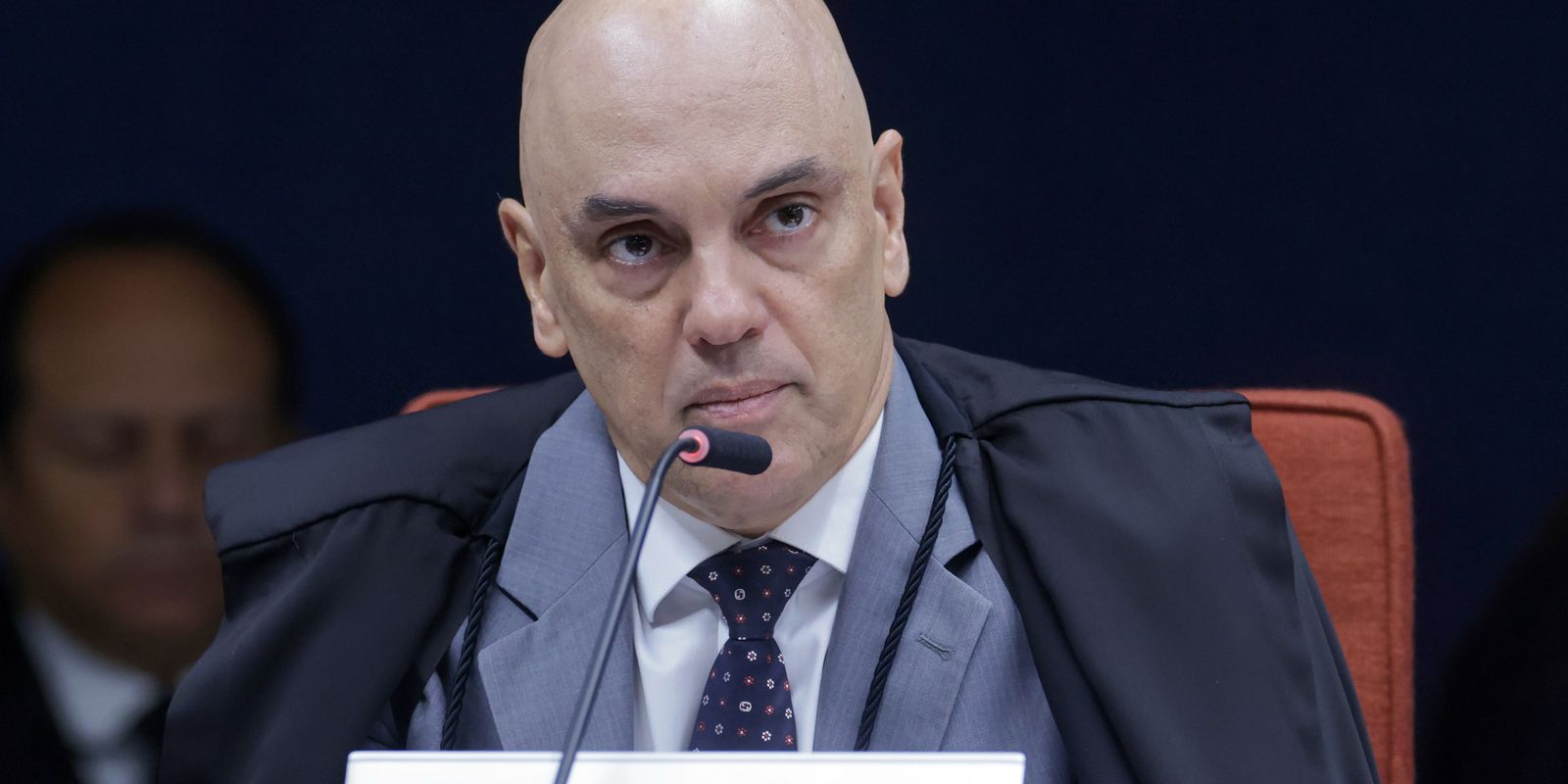 Moraes se reúne com prefeito do Rio na segunda-feira