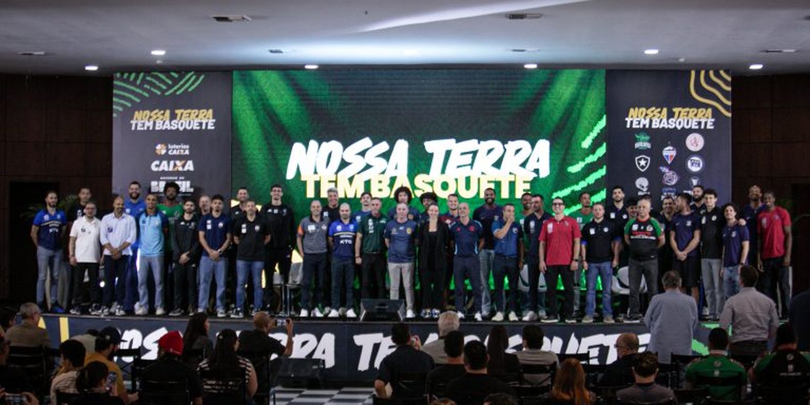Nova temporada do NBB é lançada oficialmente em São Paulo