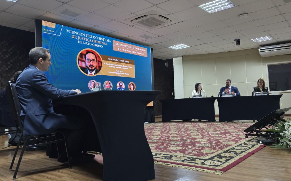 OAB-MT participa de Painel sobre as organizações criminosas no sistema prisional | Notícia