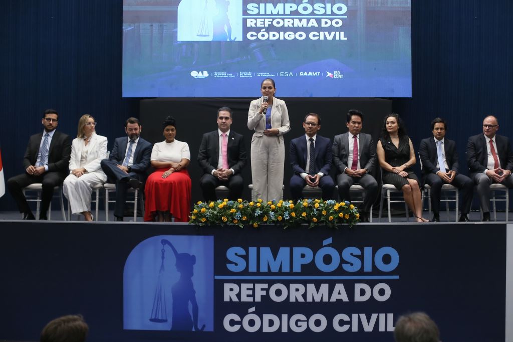 OAB-MT sai na frente no debate sobre o novo Código Civil | Notícia