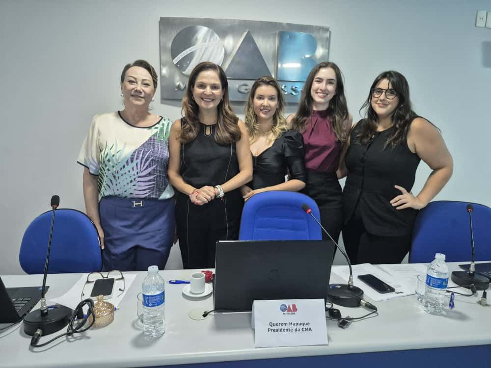 Gisela Cardoso e Maria Helena Póvoas compartilham com advogadas vivências e práticas eficazes nos tribunais | Notícia