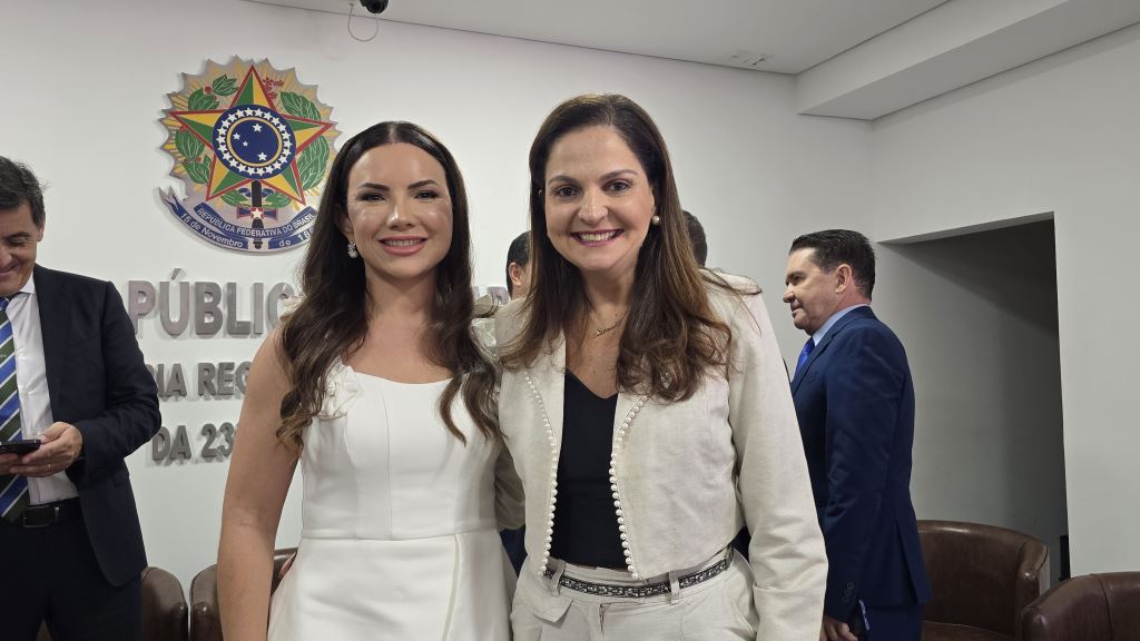 Gisela Cardoso prestigia posse da nova procuradora-chefe do MPT, Thaylise Zaffani | Notícia