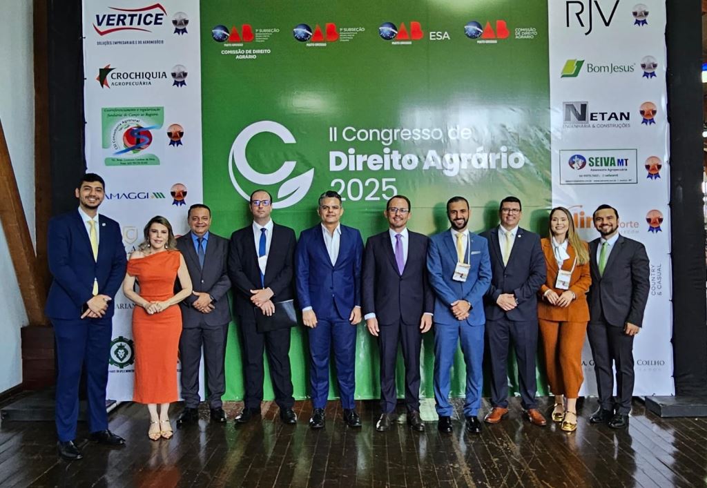 Na abertura do 2º Congresso de Direito Agrário, Santin exalta o conhecimento como principal forma de transformação social | Notícia