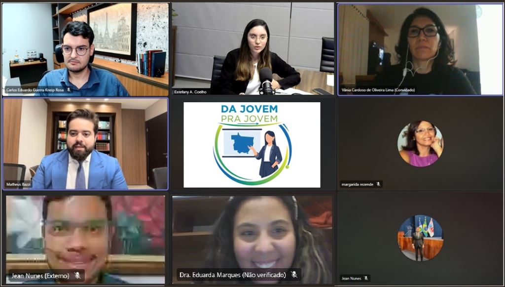 OAB-MT promove a qualificação de jovens advogados com palestras on-line | Notícia