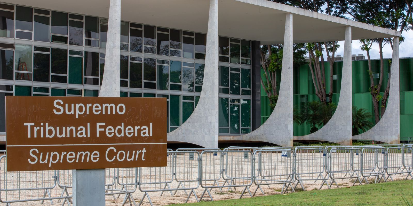 Toffoli e Mendonça discutem durante sessão da Segunda Turma do STF