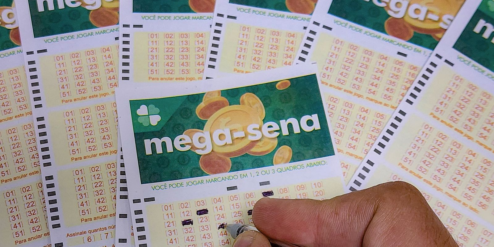 Aposta de São Gonçalo (RJ) leva prêmio de R$ 141 milhões da Mega
