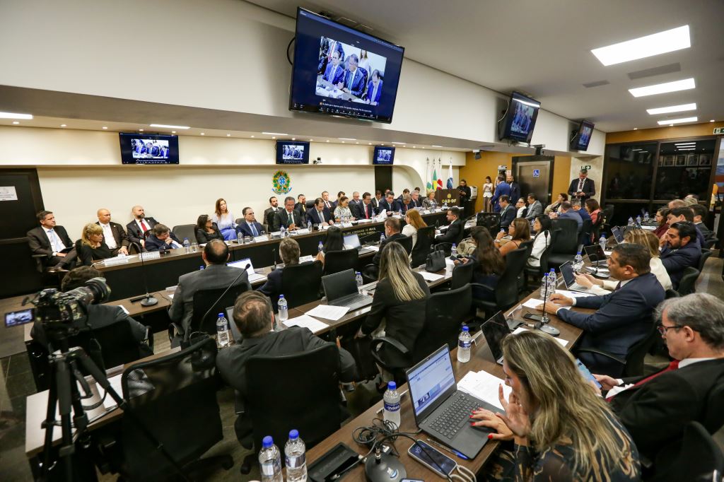 Conselheira federal da OAB-MT participa de grupo para discutir provimento sobre participação de membros do Sistema OAB em eleições | Notícia