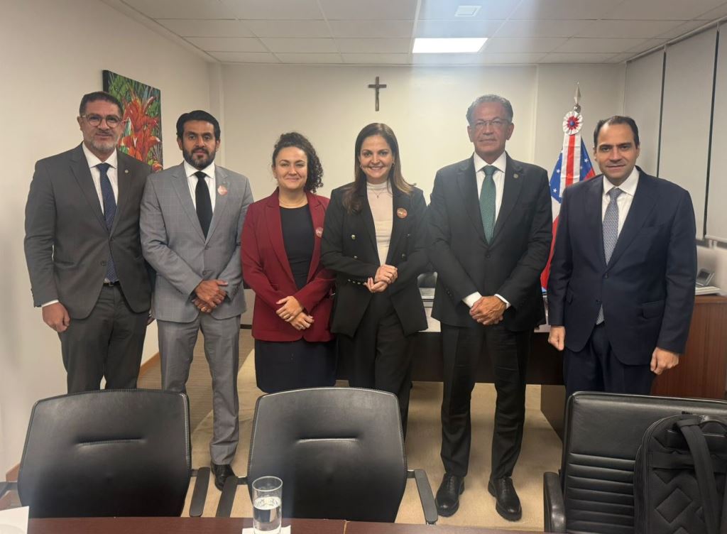 OAB-MT e CFOAB se reúnem com o Corregedor Nacional de Justiça no CNJ | Notícia