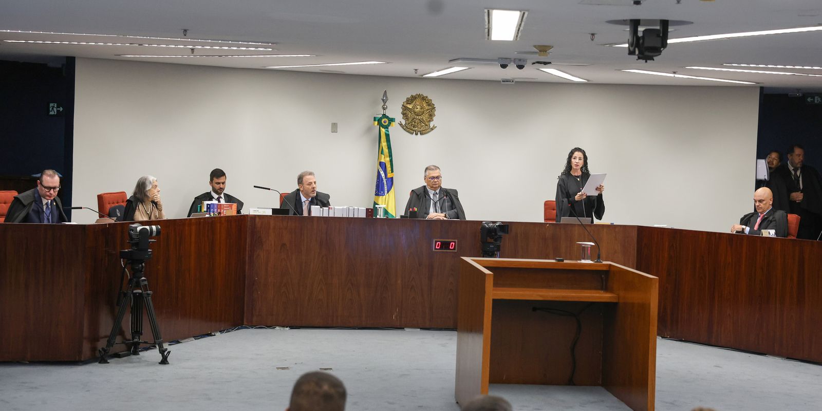 PGR pede condenação de cinco acusados do assassinato de Marielle