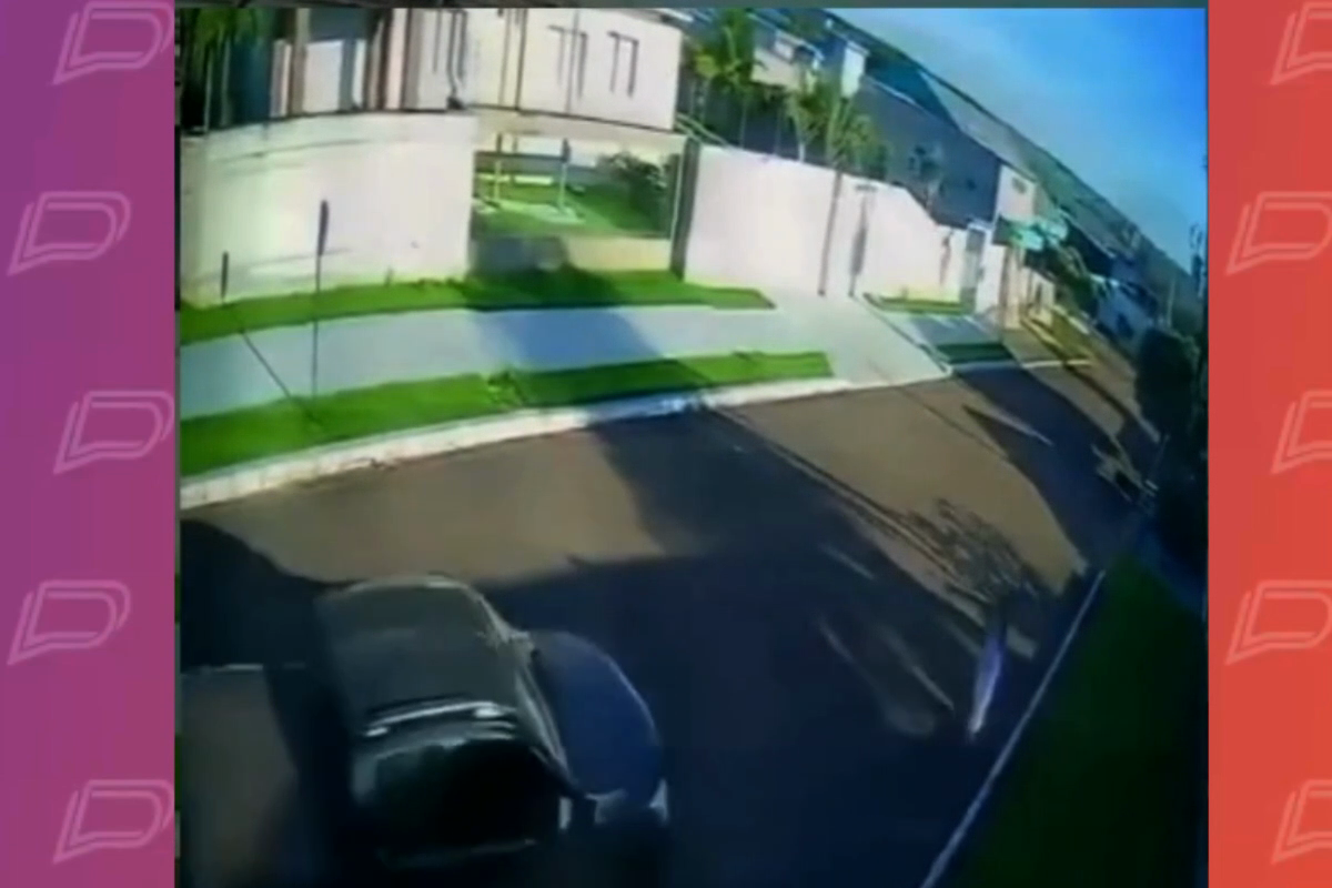 Adolescente é atropelada de propósito antes de suspeito morrer em acidente; veja vídeo