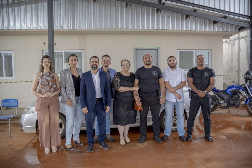 Em Barra do Garças, Ordem dos Advogados realiza visita técnica ao novo presídio | Notícia