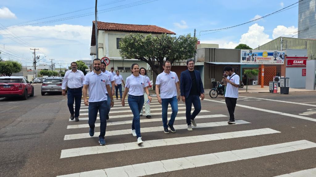 Grande comitiva da Seccional junto da 1ª Subseção visita mais 12 escritórios para ouvir a advocacia | Notícia