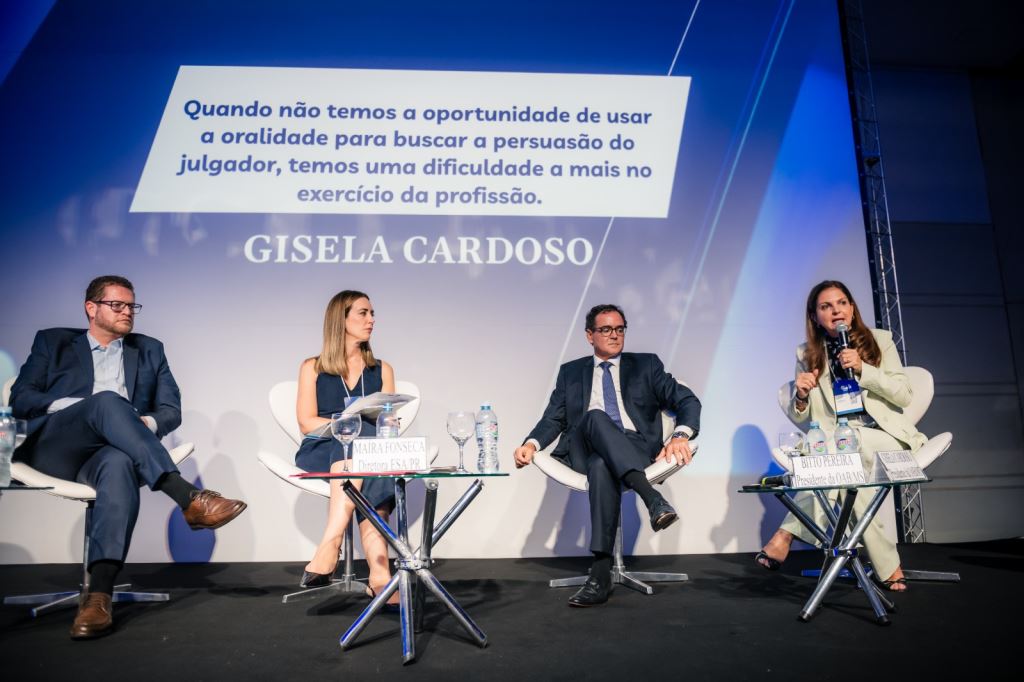 No Paraná, Gisela Cardoso defende que avanços digitais não podem afrontar prerrogativas indispensáveis à advocacia e ao cidadão | Notícia