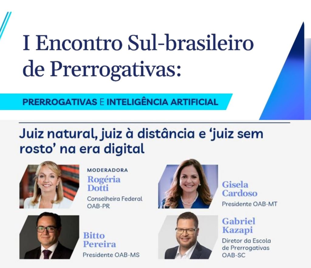 Presidente da OAB-MT ministra palestra em encontro nacional no Paraná | Notícia