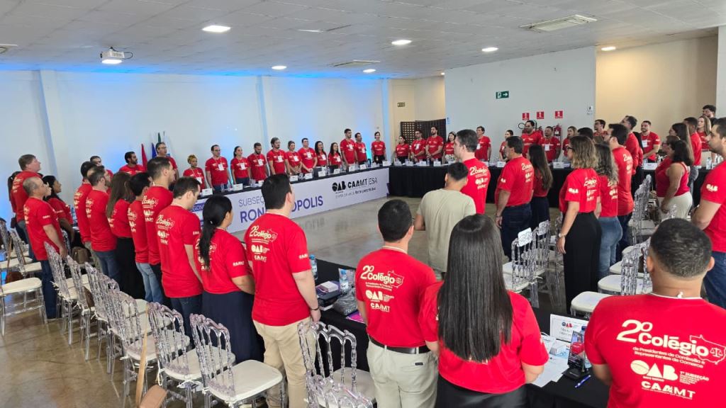 Rondonópolis realiza 2º Colégio de Presidentes de Comissões e Representantes de Comarca | Notícia