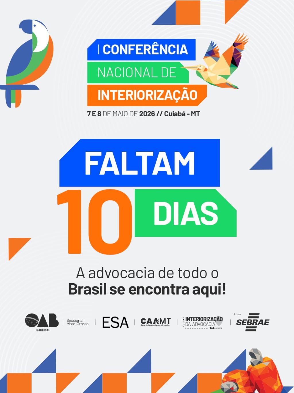 Cuiabá receberá advocacia de todo o país para grande evento nacional | Notícia