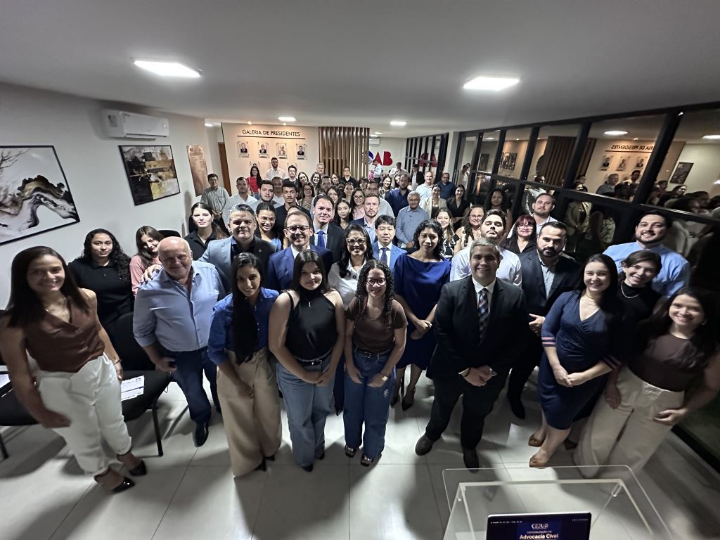 Juara recebe OAB Presente e realiza encontro preparatório para conferência, com lançamento de pós em Advocacia Cível | Notícia