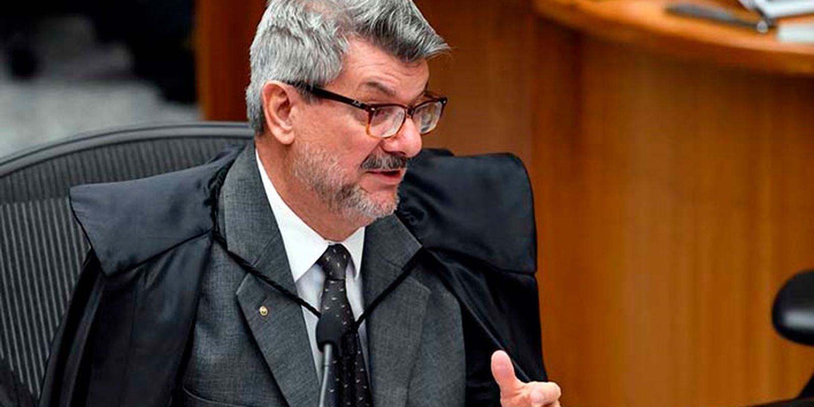 Ministro Nunes Marques abre inquérito contra Marco Buzzi, do STJ