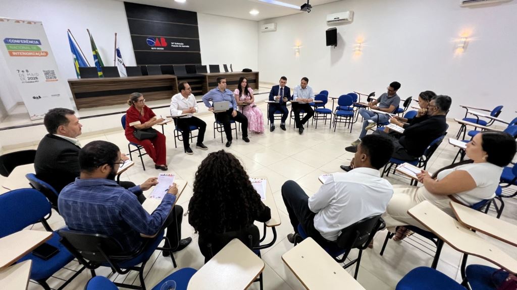 OAB-MT debate com advocacia importantes pautas em encontro preparatório para Conferência | Notícia