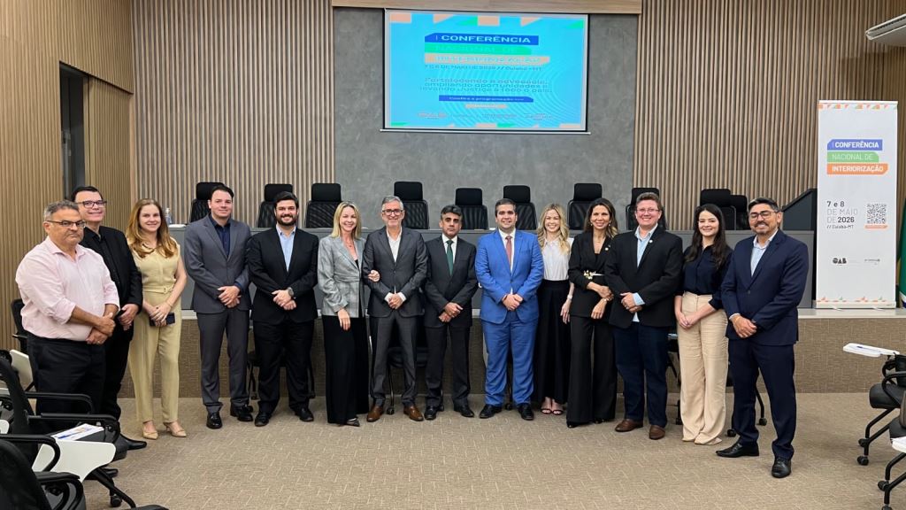 OAB-MT e 6ª Subseção ampliam diálogo preparatório para I Conferência Nacional de Interiorização da Advocacia | Notícia