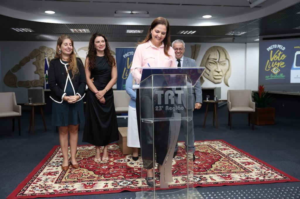 OAB-MT participa de ação que visa a prevenção e o enfrentamento do assédio eleitoral no ambiente de trabalho | Notícia