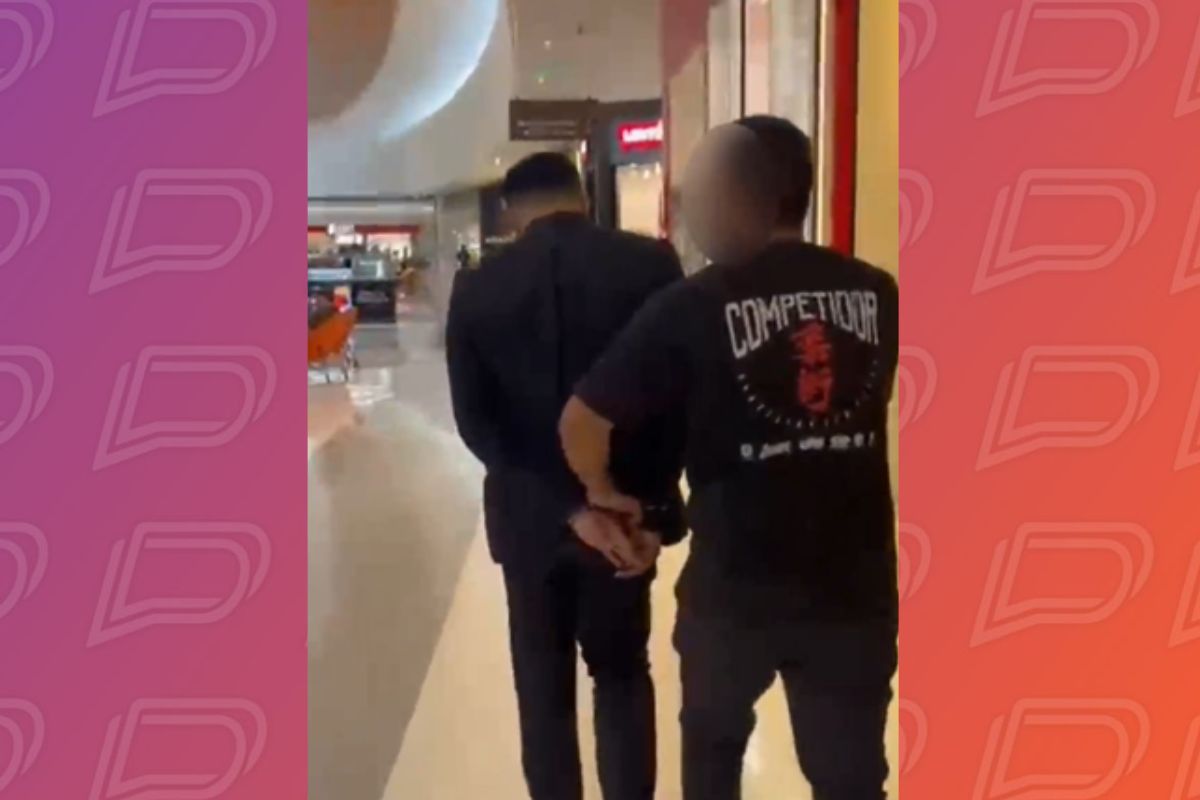 Suspeito de vender imagens de abuso sexual infantil por app é preso em shopping