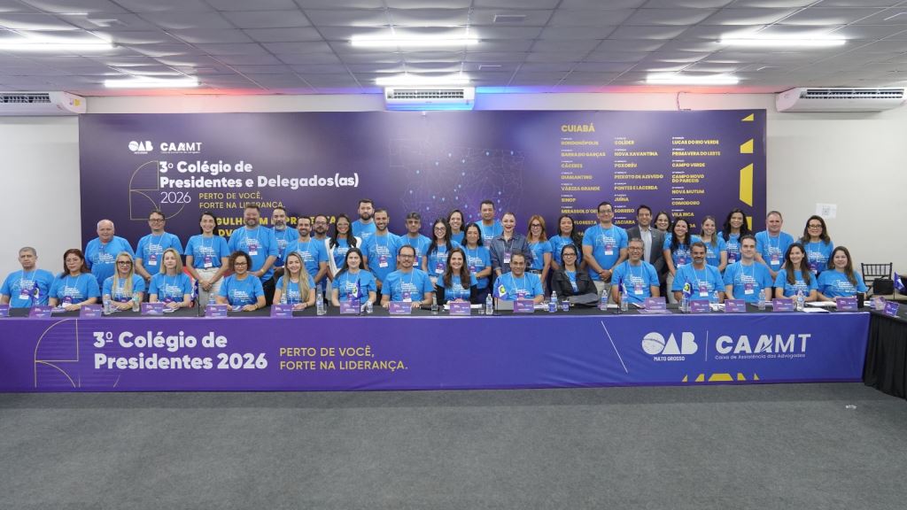 Carta de Cuiabá sela compromissos prioritários da advocacia mato-grossense | Notícia