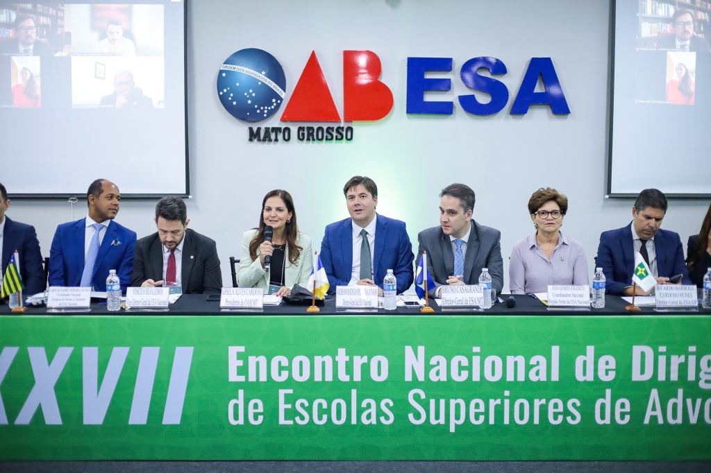 Em Cuiabá, encontro nacional da ESA debate interiorização da qualificação jurídica | Notícia