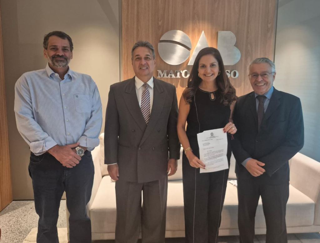 Gisela Cardoso recebe convite extensivo à advocacia mato-grossense para diálogo com ministro do TST Caputo Bastos | Notícia